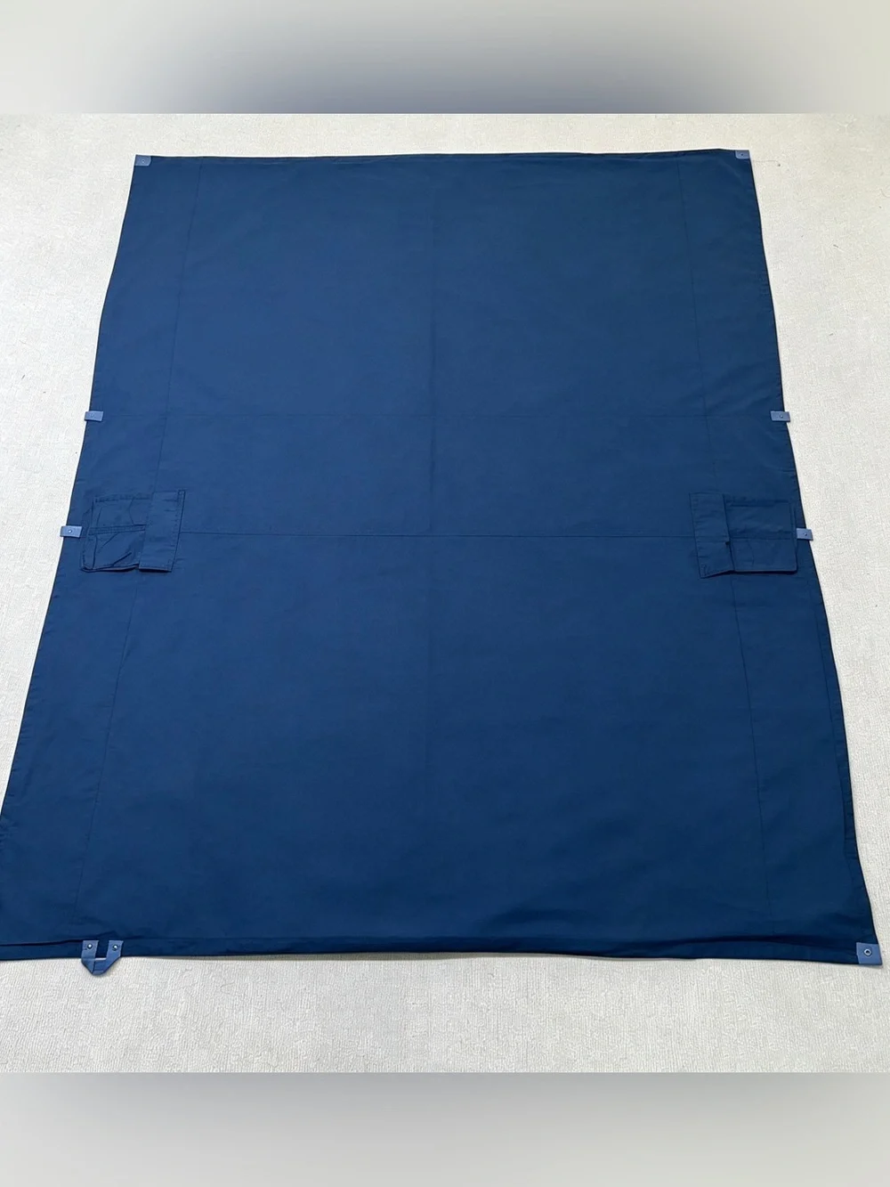 NWOT Pottery Barn Teen PBTEEN Full/Queen Size Metro Duvet Cover+ 2 pillowcases